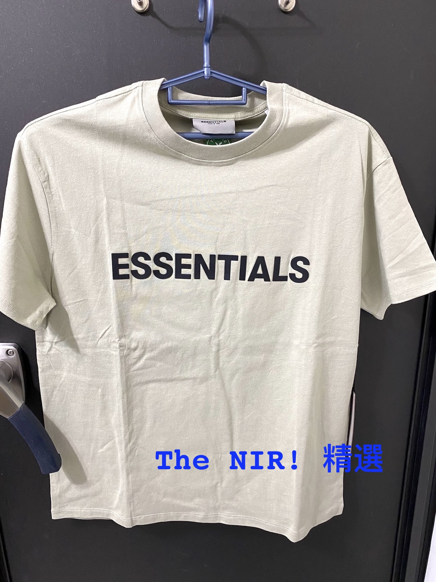 ESSENTIALS 短袖T恤T-Shirt 正面字SAGE 苜蓿綠20SS 短T Tee – FOG Fear