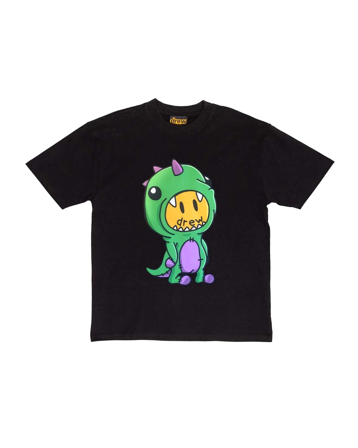 Drew House 黑色恐龍T dinodrew black ss tee 短袖T恤T-shirt – The